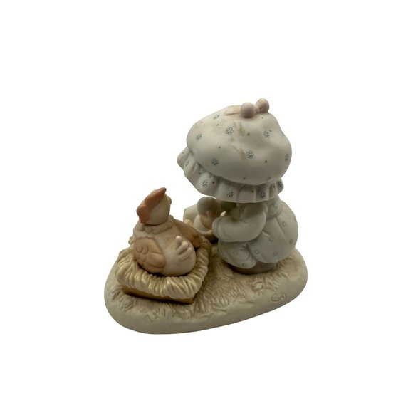 Vintage 1988 Retired Precious Moment "Eggspecially For You" - Picture 2 of 6